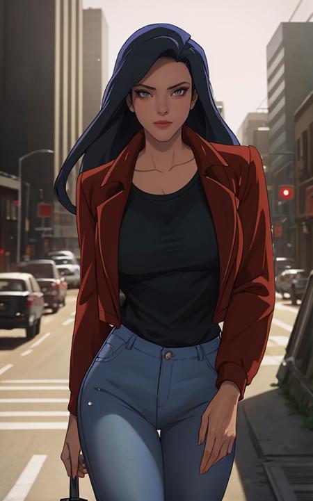 Elisa Maza | Gargoyles TV Show | 4 Attires