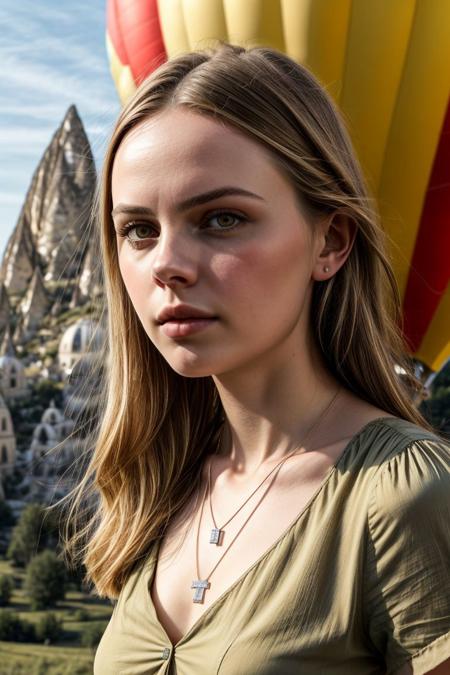 Virtual Goddess: Darya