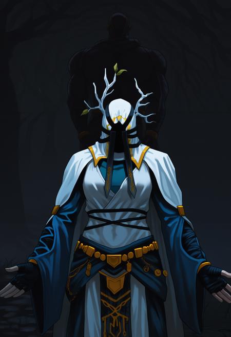 Amana Priestess [Dark Souls 2]