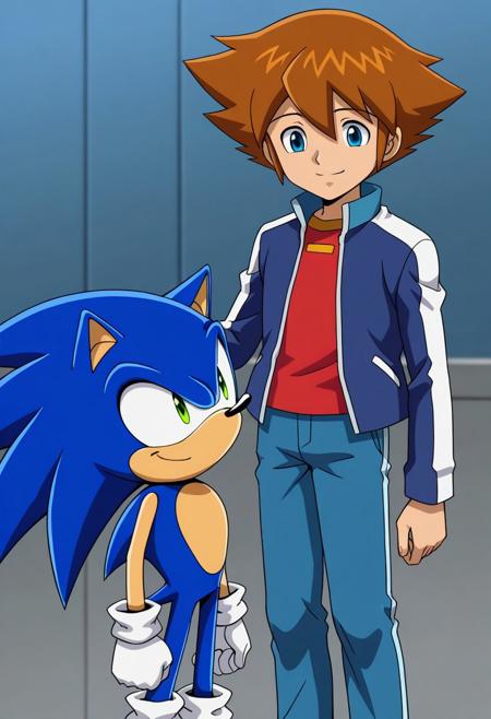 Chris Thorndyke - Sonic X (Commission) - Pony + Illustrious