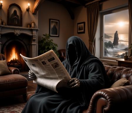 The Nazgûl - The Lord of the Rings - Flux1.D & SDXL