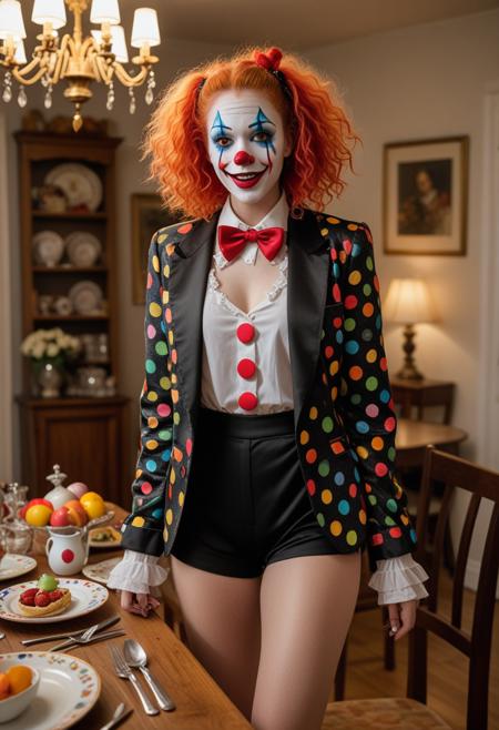 Dynamic Wildcard - clown unleashed
