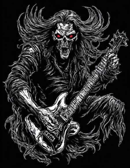 80's Metal Style - SDXL