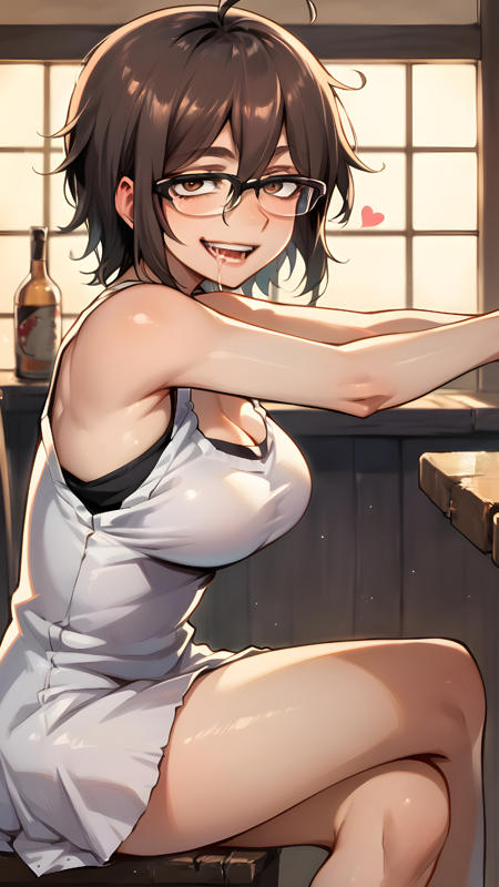 SDXL Lora Dagashi Kashi 3 characters in 1 pack