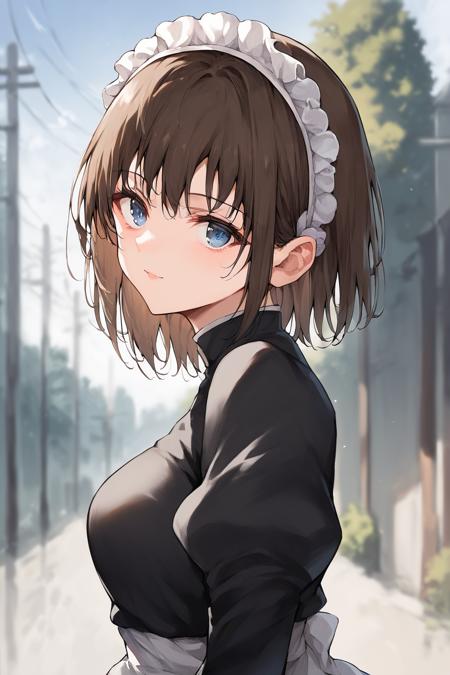 [PDXL] Tsubaki Rurikawa 瑠璃川 椿 | Maid Kyouiku: Botsuraku Kizoku Rurikawa Tsubaki メイド教育。－没落貴族 瑠璃川椿