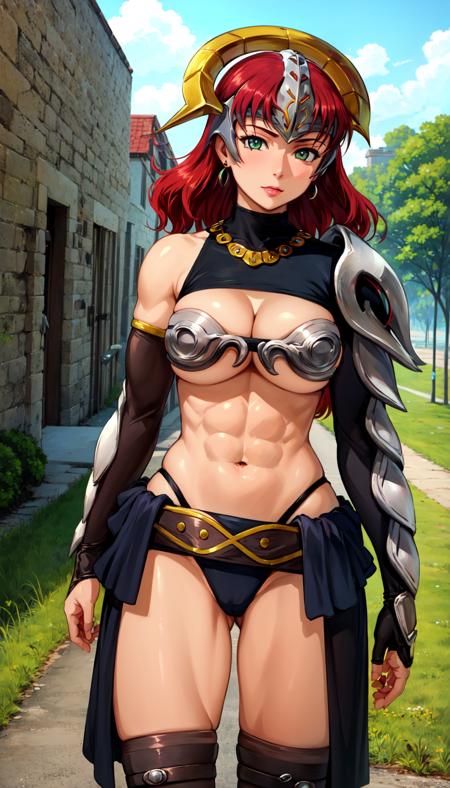 LoRA Claudette Vance / Queen's Blade版本LoRa Claudette (ID: 171512)