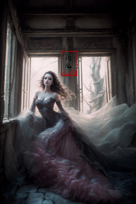 绪儿-高定礼服 xuer extravagant gown