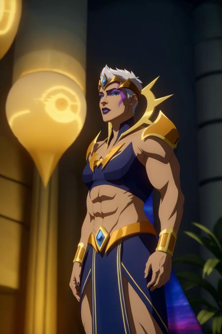 Evil-Lyn - Masters of the Universe: Revelation [1.5/PonyXL]