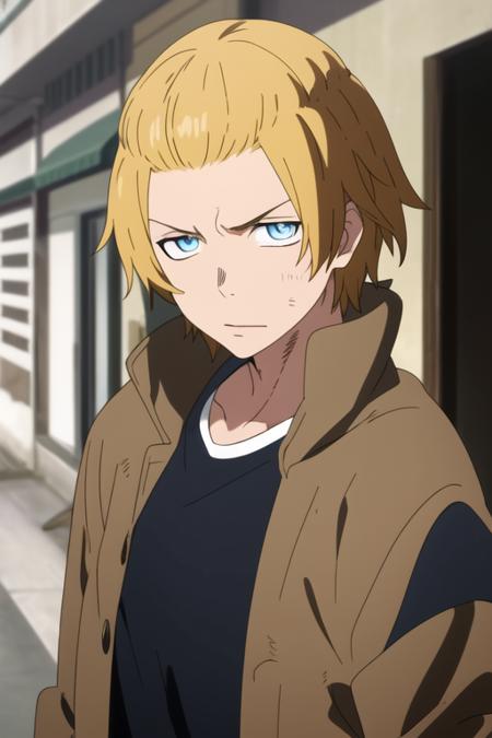 Boyle Arthur / Enen no Shouboutai