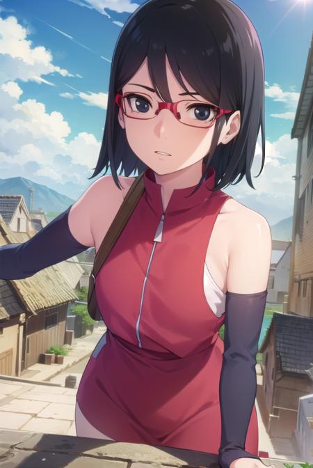 Sarada Uchiha (うちは サラダ) - Naruto (ナルト) - COMMISSION