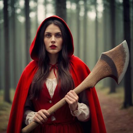 Little Red Riding Hood XL + SD1.5 + F1D