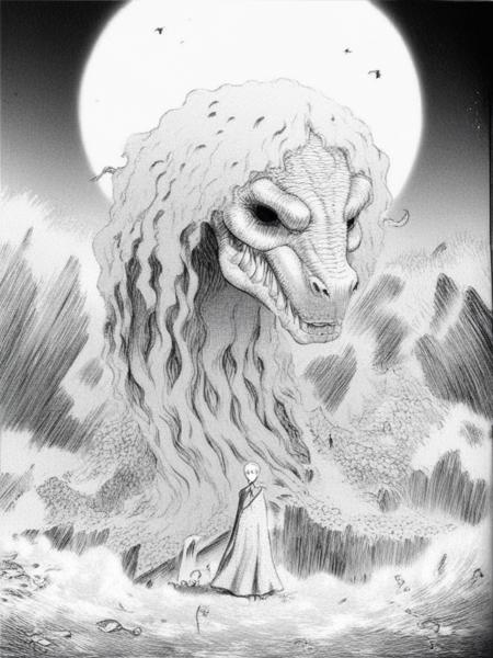 Kentaro Miura's Berserk Manga