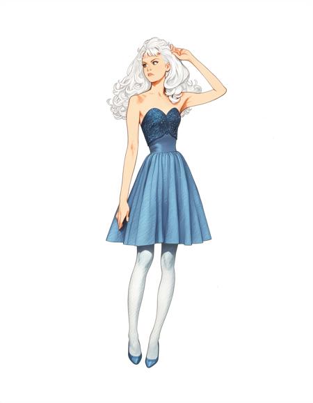 Tom Tierney Paper Doll Style PDXL
