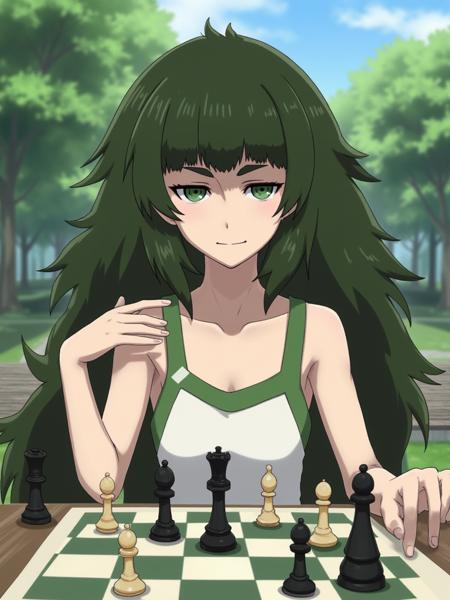 Maho Hiyajou - Flux Lora