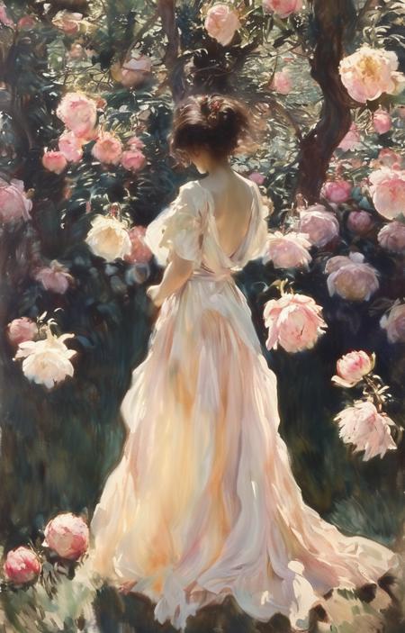 style of John Singer Sargent [SDXL] 407