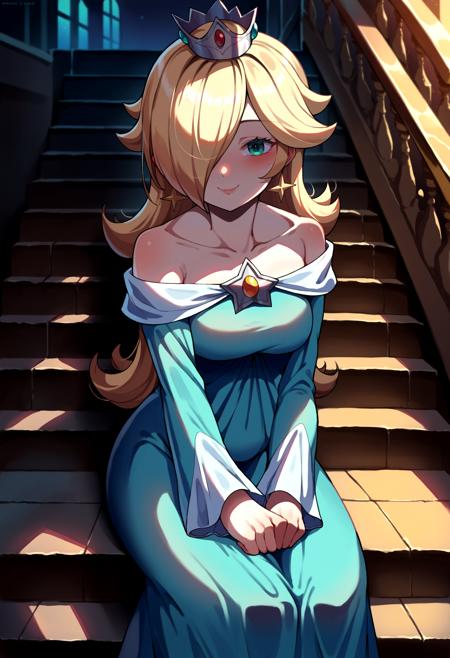 Rosalina (13 Outfits) | Character LoRA XL版本v1.0 (ID: 414516)