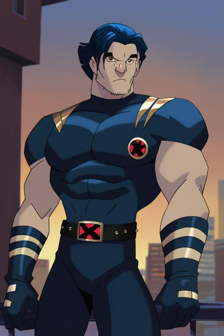 Wolverine (Logan) X-Men Evolution [LoRA]
