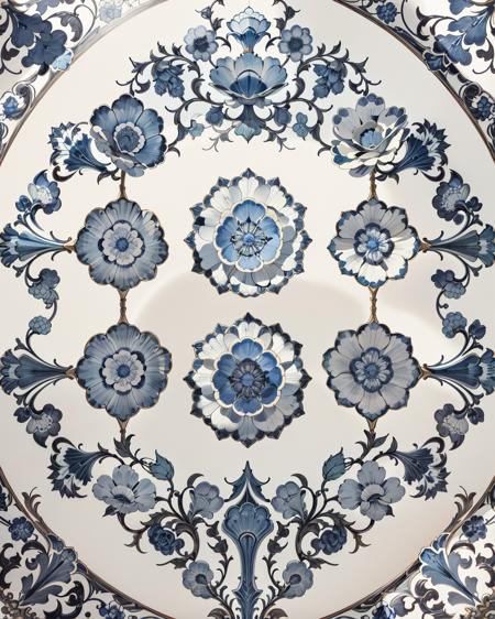 blue-and-white porcelain