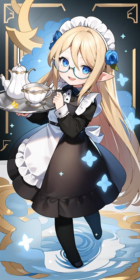 Version Q anime Luo Li