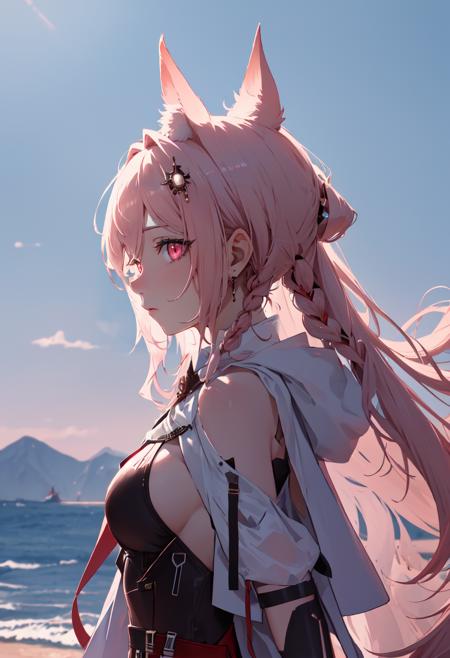 pozemka/パゼオンカ/鸿雪 (Arknights)