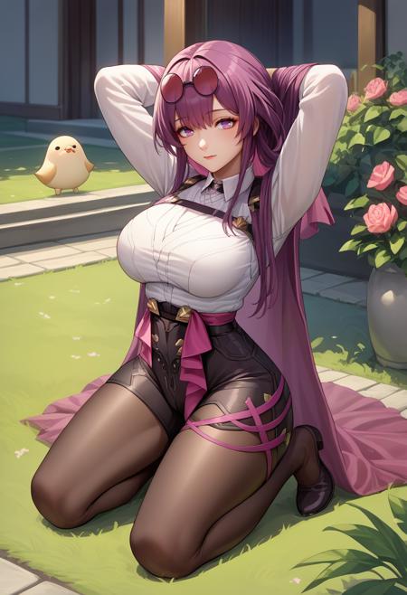 [PonyV6 XL] Kafka from Honkai: Star Rail LoRA版本v1.6 (ID: 588028)
