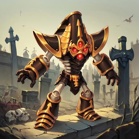 Krypt King (Skylanders)