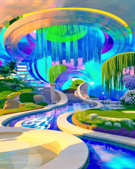 3D Art Style
