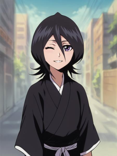 Kuchiki Rukia (ep 342) // Bleach