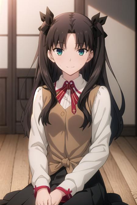 Tohsaka Rin | Fate/stay night: Unlimited Blade Works