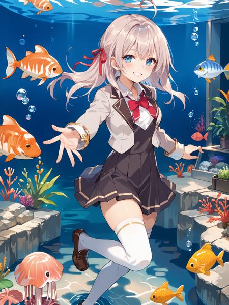 Alisa Mikhailovna Kujou アリサ ミハイロヴナ 九条