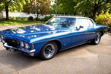 Edob 1972 Buick Riviera Boattail