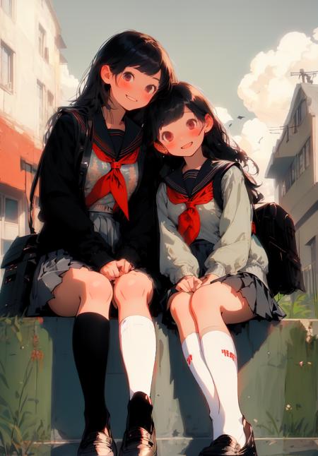 Niji Default style / 明亮动漫风格 /Niji默认风格 /