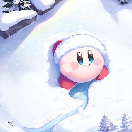 Kirby[可爱的小卡比]