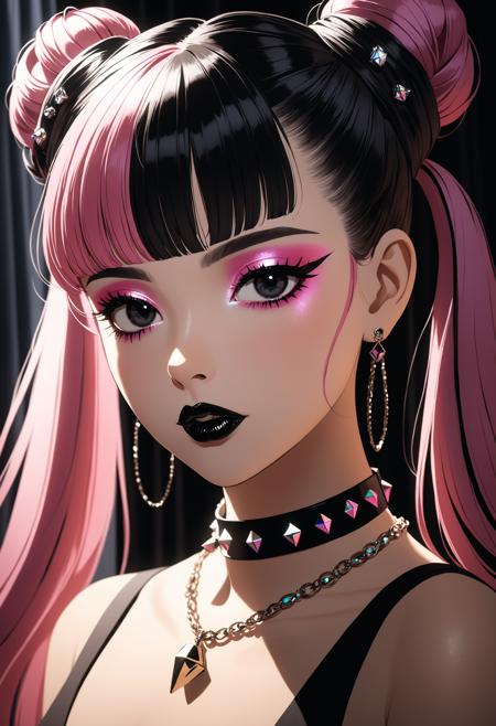 Holo Punk Style