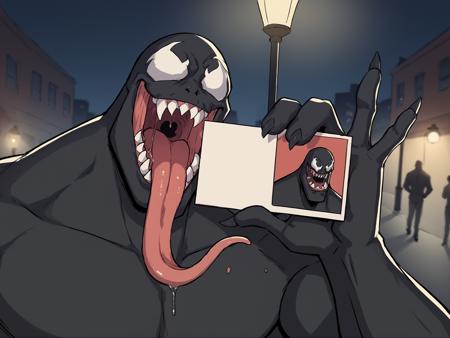 Kronk holding card/permit (meme) | PonyXL