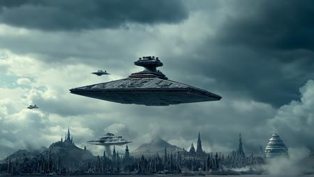 Star Wars Planets and Locations XL (Choose From List)