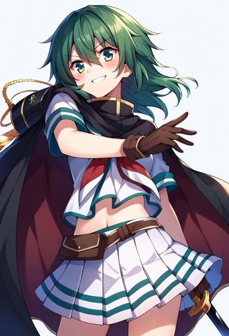 Kiso (from Kantai Collection) [Pony]