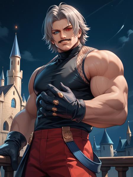 Rugal Bernstein - KOF版本Pony-v1.0 (ID: 700996)