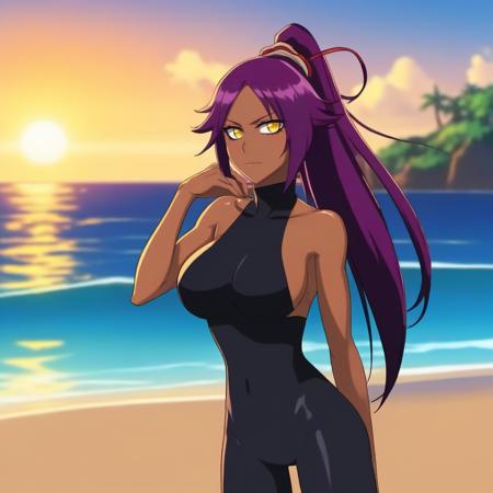 Yoruichi Shihouin - Bleach - SDXL Realistic & Anime