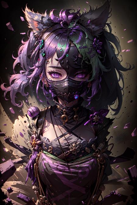 Kuki Shinobu (genshin impact)