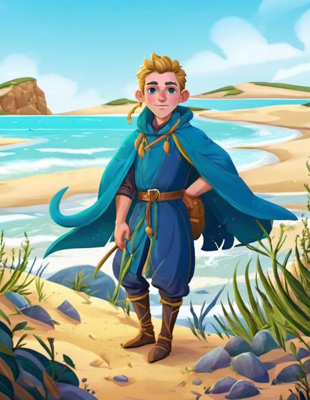 MODILL_XL - Modern Colorful Illustration Style LoRa