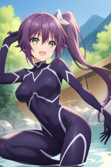 Sagiri Ameno | PonyDiffusion V6 XL | Hassaku XL | Yuuna and the Haunted Hot Springs