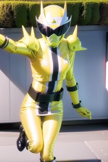 super sentai OniSister Lora/鬼妹皮套Lora模型