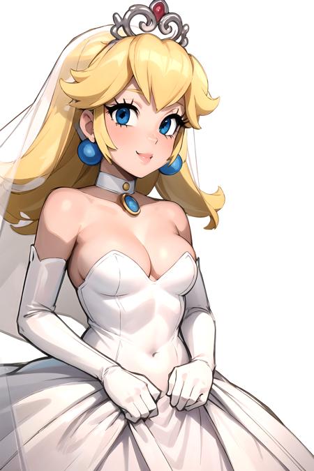 Princess Peach+ (4 Outfits)