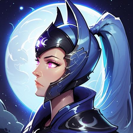Luna, The Moon Rider (DOTA 2) [PONY XL] by UOC