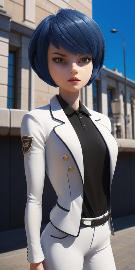 Kagami Tsurugi, Ladybug, Miraculous