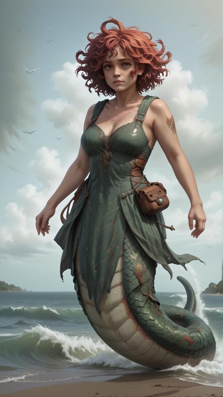 ? Naga - Creature Concept - Pony - Turn anyone into a snake creature ?