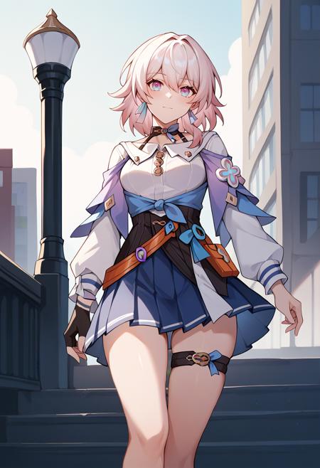 Honkai: Star Rail Girls [Pony]版本March 7th (ID: 488703)
