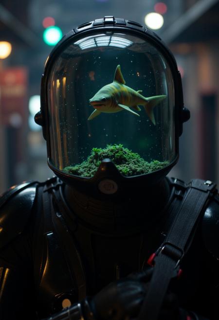 Fishtank-Head / A.J. Carmichael
