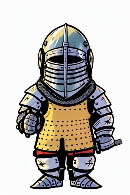 Buhurt Chibi Knight